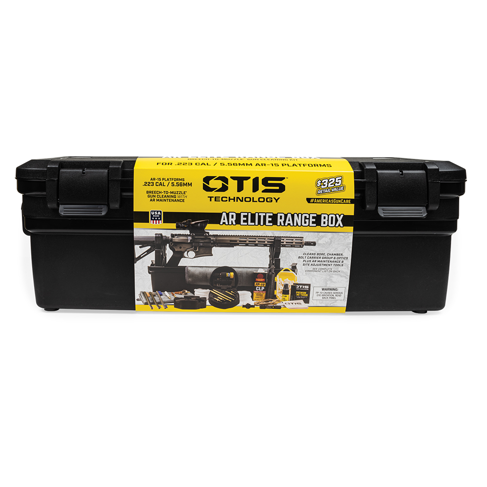 Otis Technology Announces New AR Elite Range Box - Otis Technology