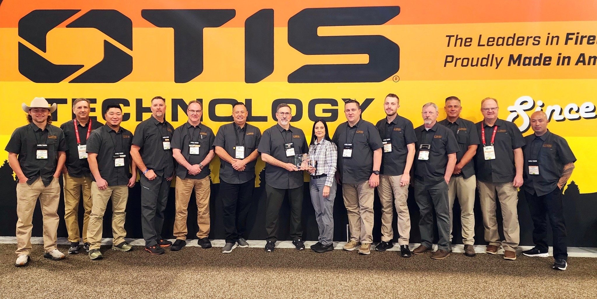 Otis Technology Announces 2024 Sales Representative & Agency Awards to JRA