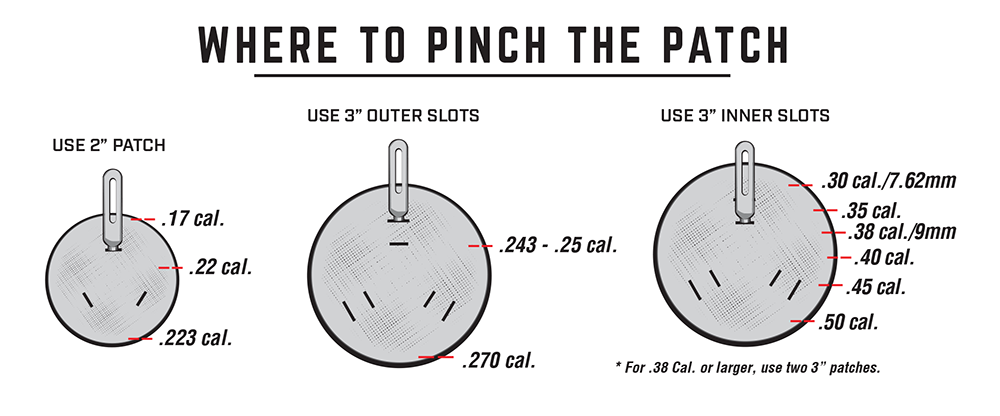 Hoppes Bore Brush Size Chart