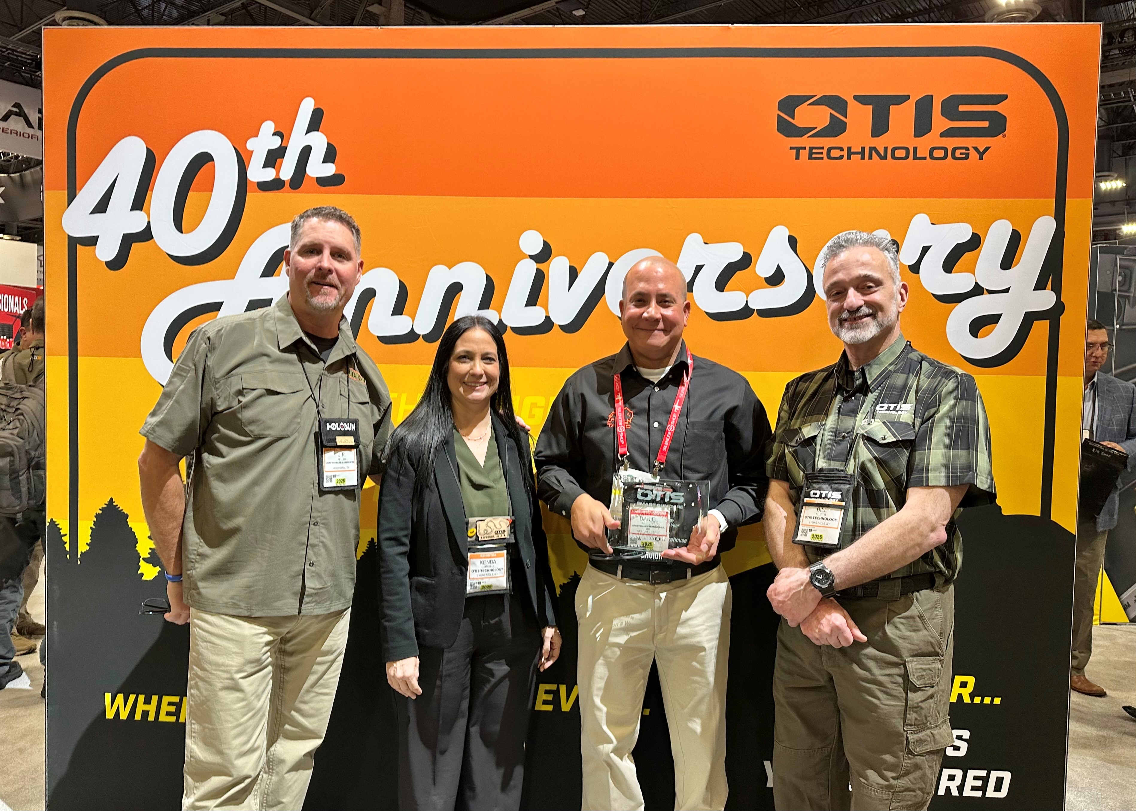 Otsi Sportsmans Warehouse Customer of the Year 2024