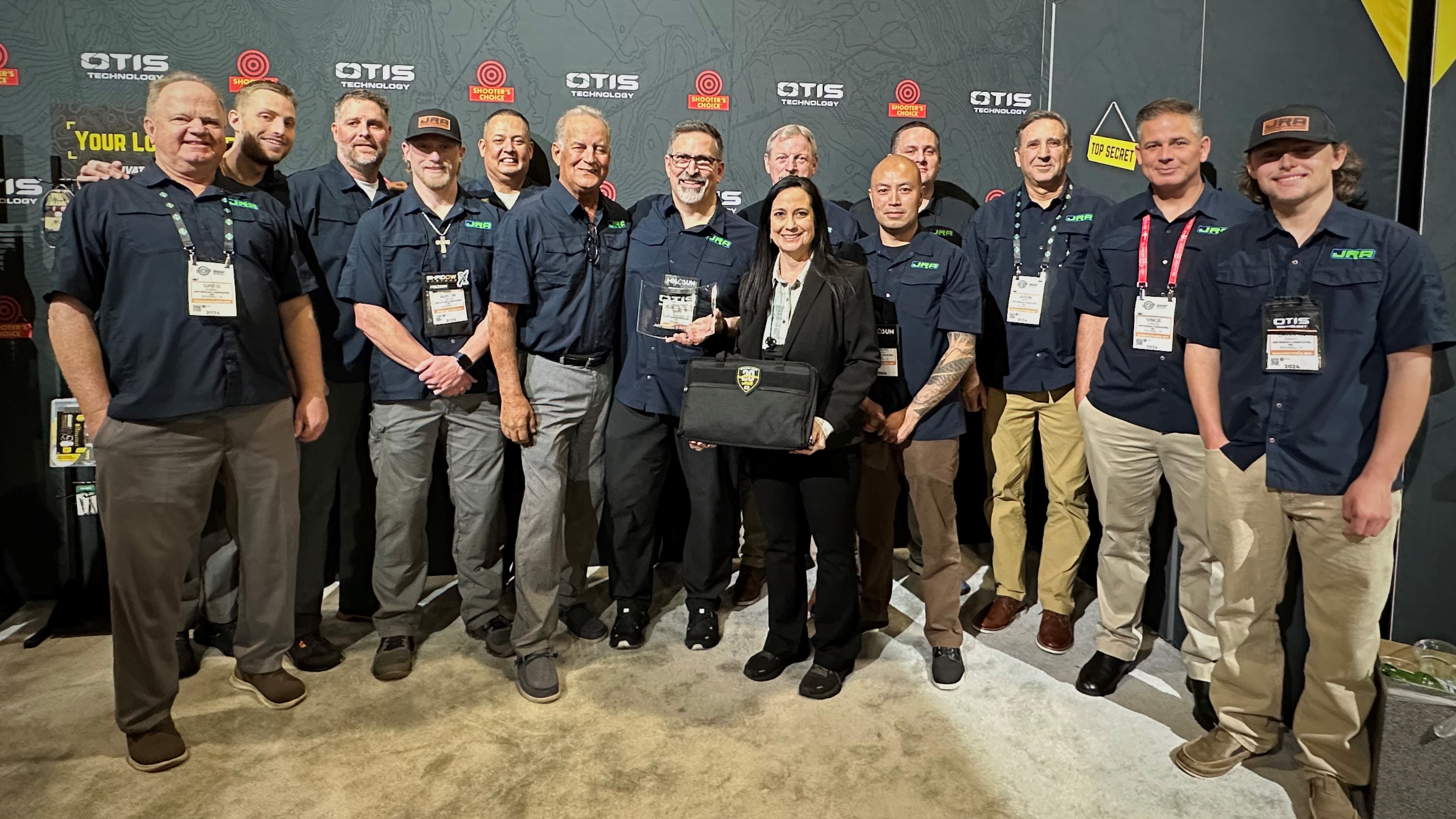 Jeff Robles & Associates was honored for its 20-year anniversary representing Otis Technology and its portfolio of products